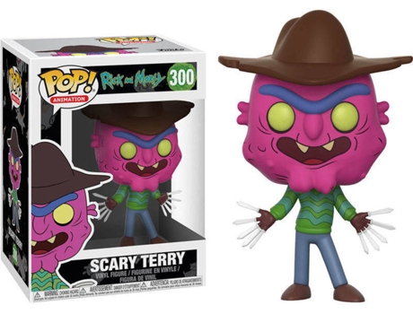 Figura ! Rick and Morty - Scary Terry