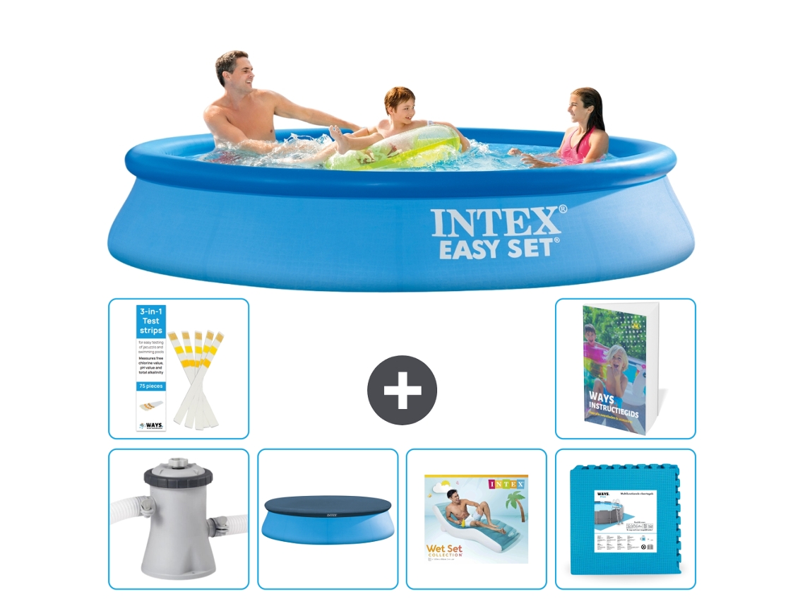 Intex Piscina Easy Set Redonda - 305x61 Cm - 7-peças S303