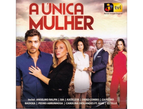 CD Banda Sonora a Única Mulher vol.2