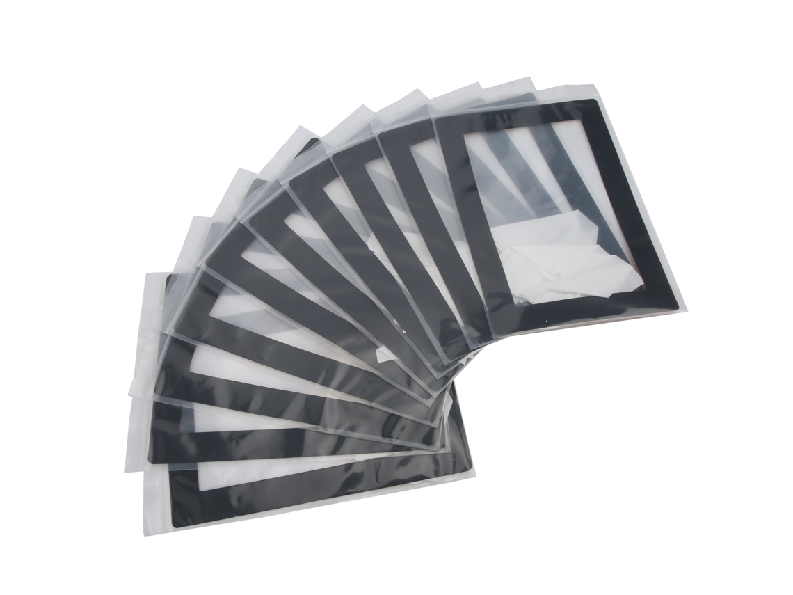 10 Peças De Goma Autoadhesiva Protetora De Tela Para Resina 241x171mm Wanhao D7 Anycubic Photon Photons Impressora 3d