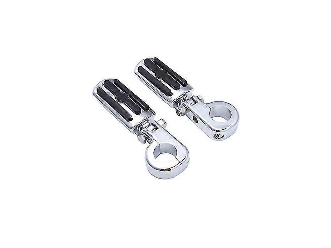 Pedal De Pé Universal Moto Estrada 11/4 Para Harley Davidson Street Glide Special Dyna Custom