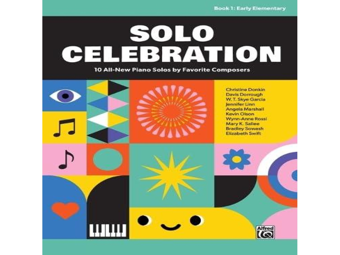 Livro Solo Celebration Book 1 de Alfred Publishing Co IncUS (Inglês)