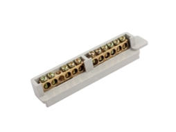Conjunto de 5 mini interruptores de botão, à prova d'água, 230 V, 1 A, cabeça CHABERLU