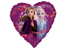 Balão Foil 18" Coração Frozen Ii