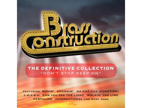Brass Construction The Definitive Collection 3cd 2025 Robinsongs (Não Pare, Continue)