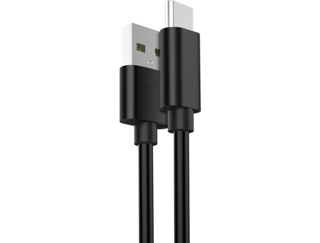 Cabo  EC1033 (USB - USB-C - 1m - Preto)