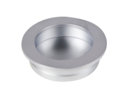 Puxador para Móveis HARDWAREXCHANGE em Zamac e Porcelana com 38mm de Diâmetro (Orvale)