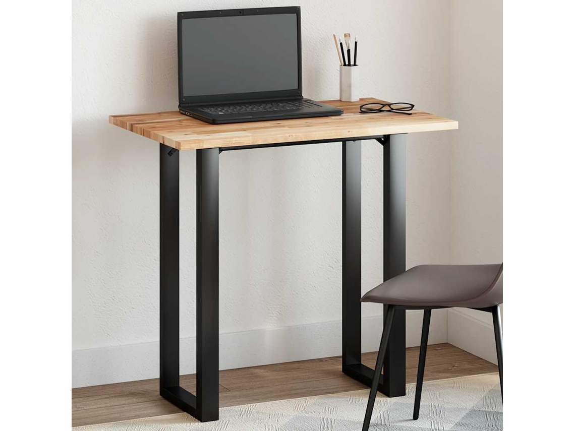 Vidaxl Tampo De Mesa Retangular 80x50x2 Cm Madeira De Acácia Maciça