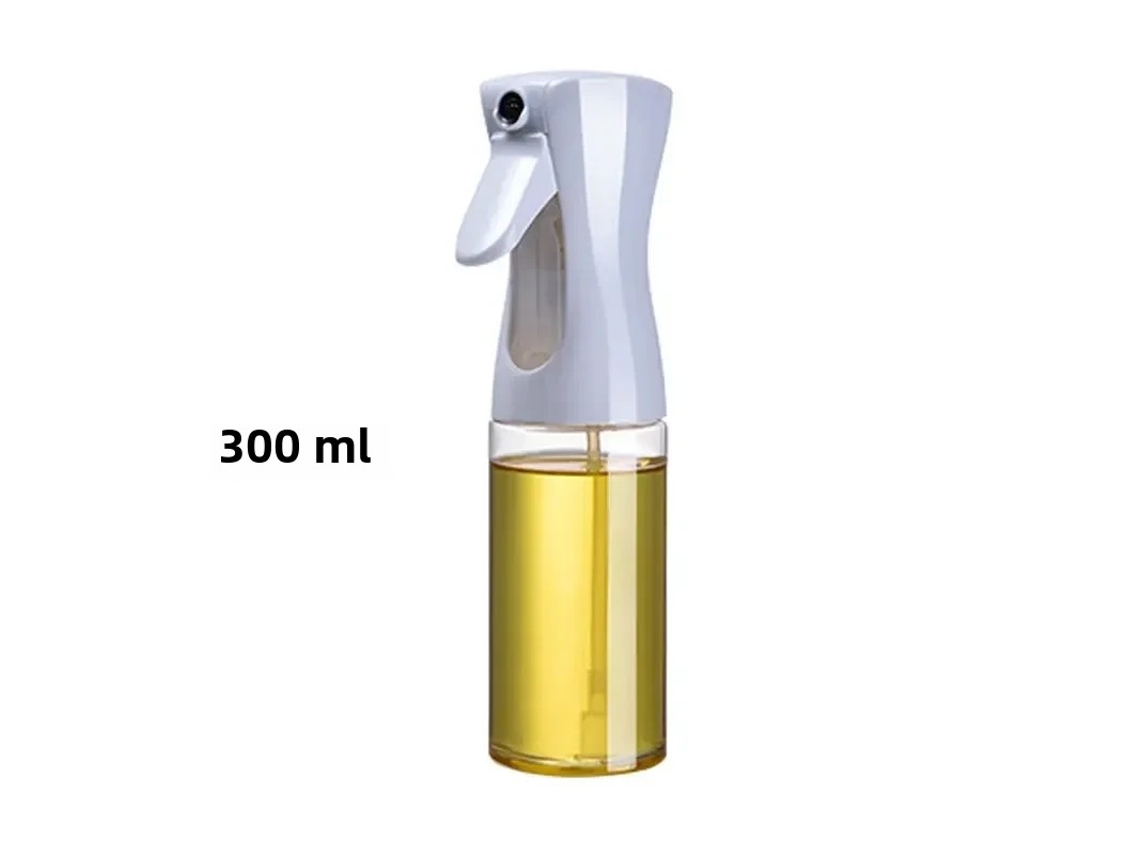 Garrafa para Óleo de Cozinha e Grelha, Garrafa para Azeite, Garrafa para Vinagre, Plástico Ecológico MDUG (estilo 2 Branco 300ml)