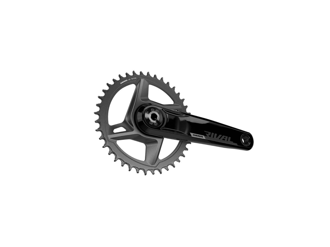 Pedaleira SRAM Rival 1X Dub Wide 172.5 40T 12V