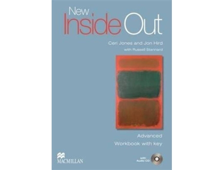 Livro New Inside Out Advanced/Workbook (With Key) Pack