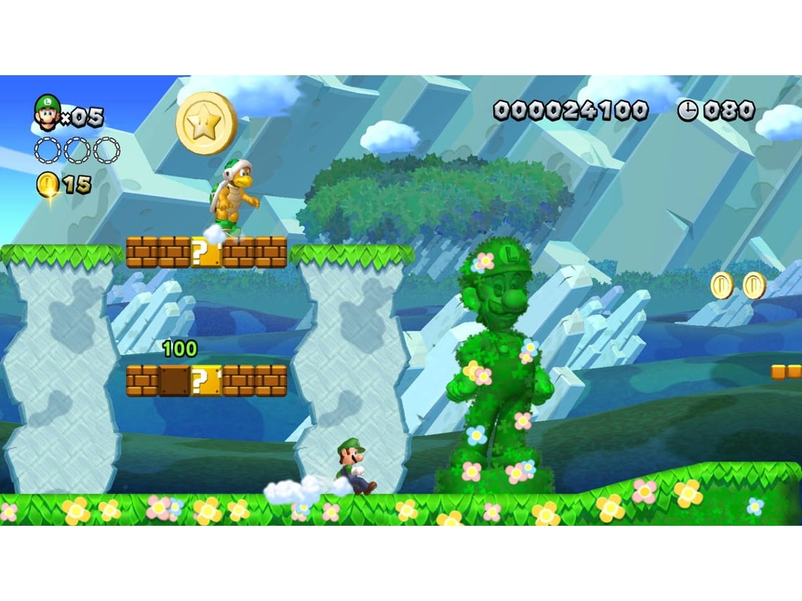 New Super Mario Bros. U Deluxe  Jogos para a Nintendo Switch