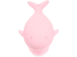 Escova De Banho Silicone Para Uma Limpeza Suave E Ergonômica, Ideal Para Lavar O Cabelo E Massagear Os Fios
