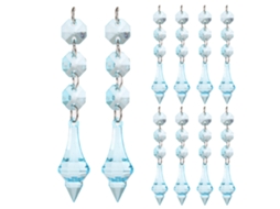 Laxiscreed Pendente De Bola De Acrílico Transparente Para Decoração E Diy