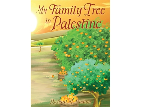 Livro My Family Tree in Palestine de Richard Dudum (Inglês)