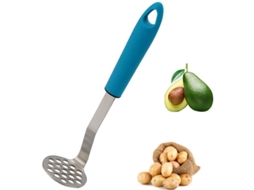 Mashed Potato Masher de Aço Inoxidável 304 multifuncional para legumes e frutas macias | S/MARCA