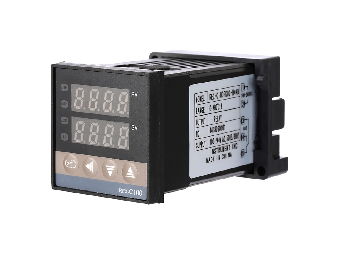 Controlador de Temperatura Digital Pid