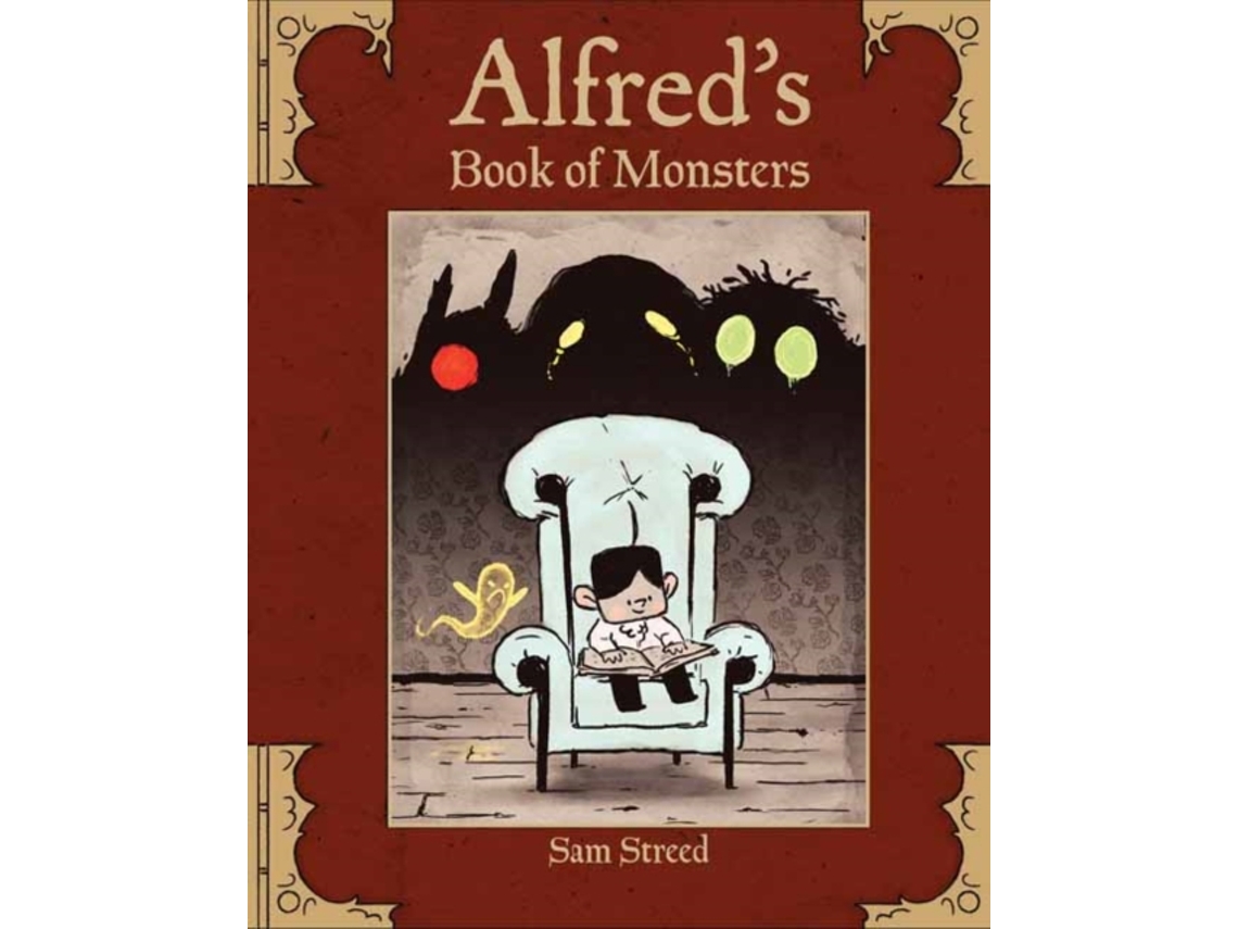 Livro Alfreds Book of Monsters de Sam Streed (Inglês - Capa Dura)