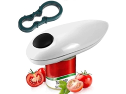 Abridor De Latas Elétrico, Abridor De Latas Automático Com Interruptor De Um Toque, A Escolha Dos Chefs. Nostalgia88