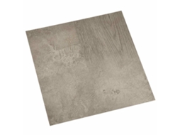 Conjunto 55 Piso Quadrado Vidaxl Cinzento Pvc (5,11 M²)