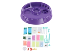 Kit De Massa Modelar Alivio De Estresse Diy Brincar Criatividade