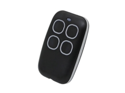 Controle Remoto Universal Multifrequencial Para Portão De Garagem/porta Elétrica 433 Mhz, Compatível Com Transmissores Command Clone 315 Mhz, 868