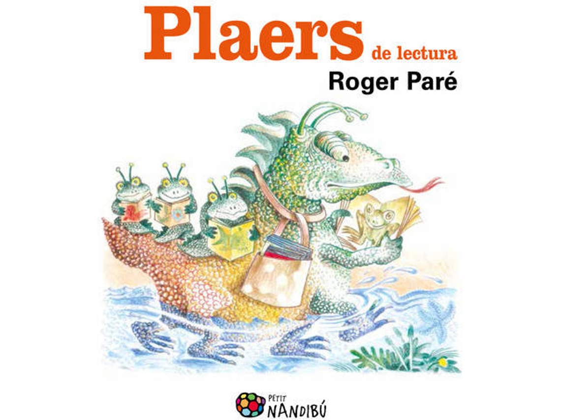 Livro Plaers De Lectura de Roger Paré