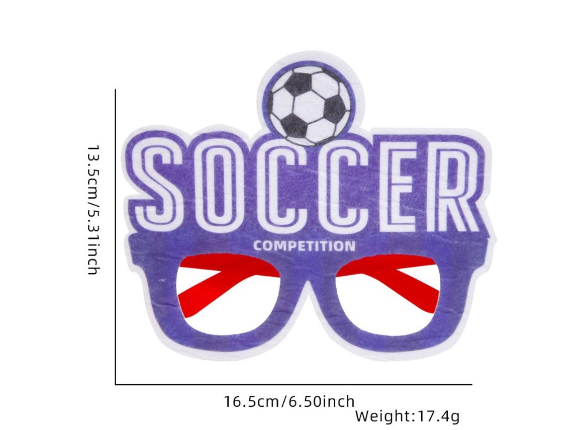 Copos Decorativos Para Festa Com Tema De Futebol, Aniversários.