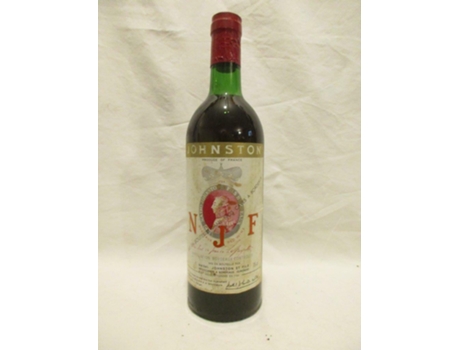 Vinho Tinto JOHNSTON 1990 (75 cl - 1 unidade)