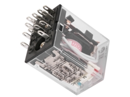 Laxiscreed Relé Intermediário De Poder Eletromagnético 14 Pinos Suporte Ac 250v/dc 30v