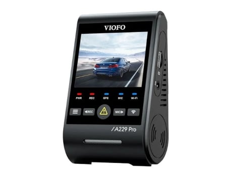 A229 Pro 2ch G Gps Gravador de Vídeo Viofo