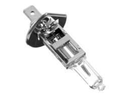 Lâmpada Halógena H1 24v 100w Para Farol De Carro, Em Ferro Prateado, Visibilidade Aprimorada, Substituta Para Farol De