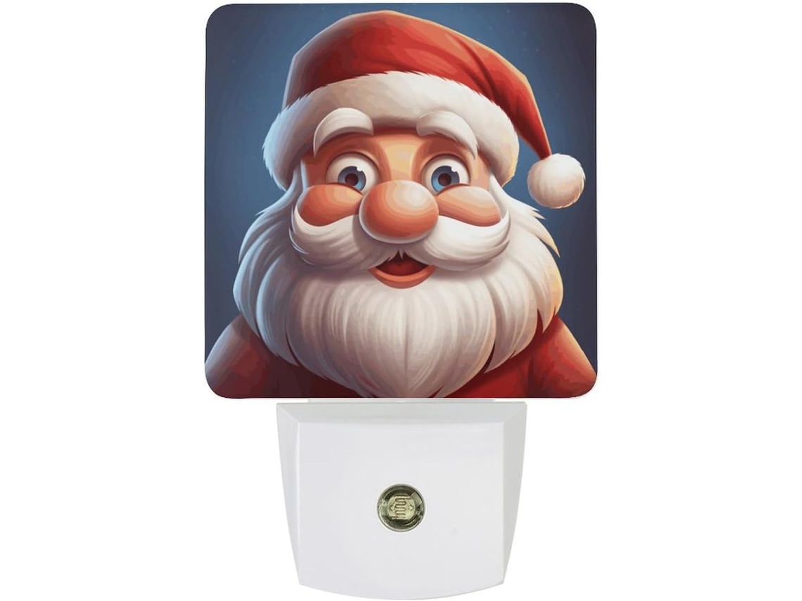 Luz Noturna Led Com Sensor, Luz Noturna Branca Quente Suave Banheiro, Quarto E Cozinha Quadrada