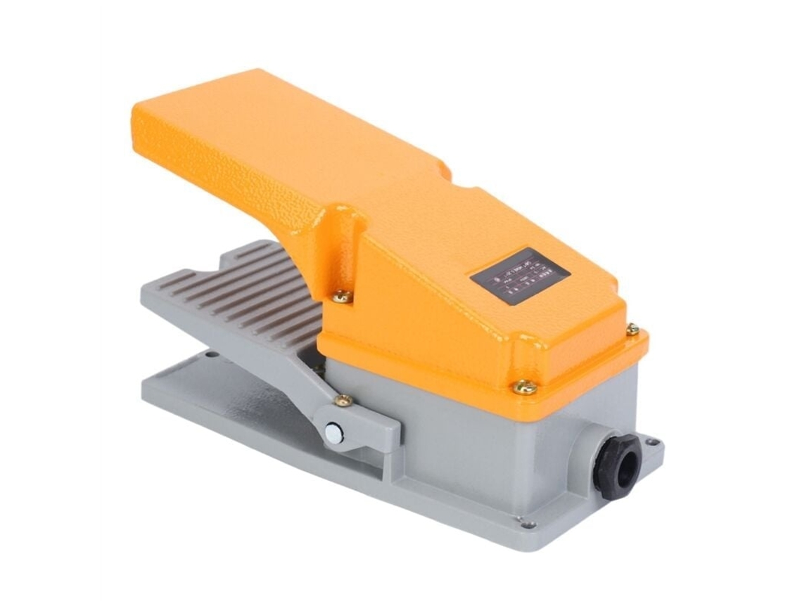 Pedal Usb Lurelia 7.3 Cm, 3 Cm, Construção Em Alumínio, Cinzento