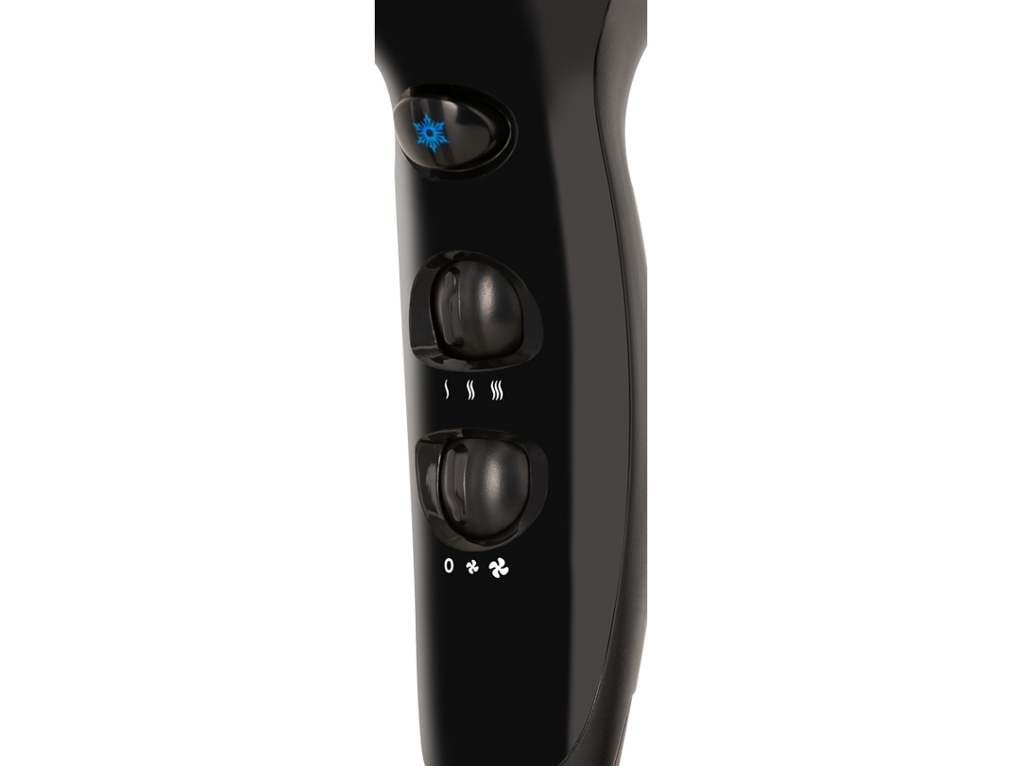 Secador de Cabelo REMINGTON D5210 (2200 W - 3 Níveis de temperatura)