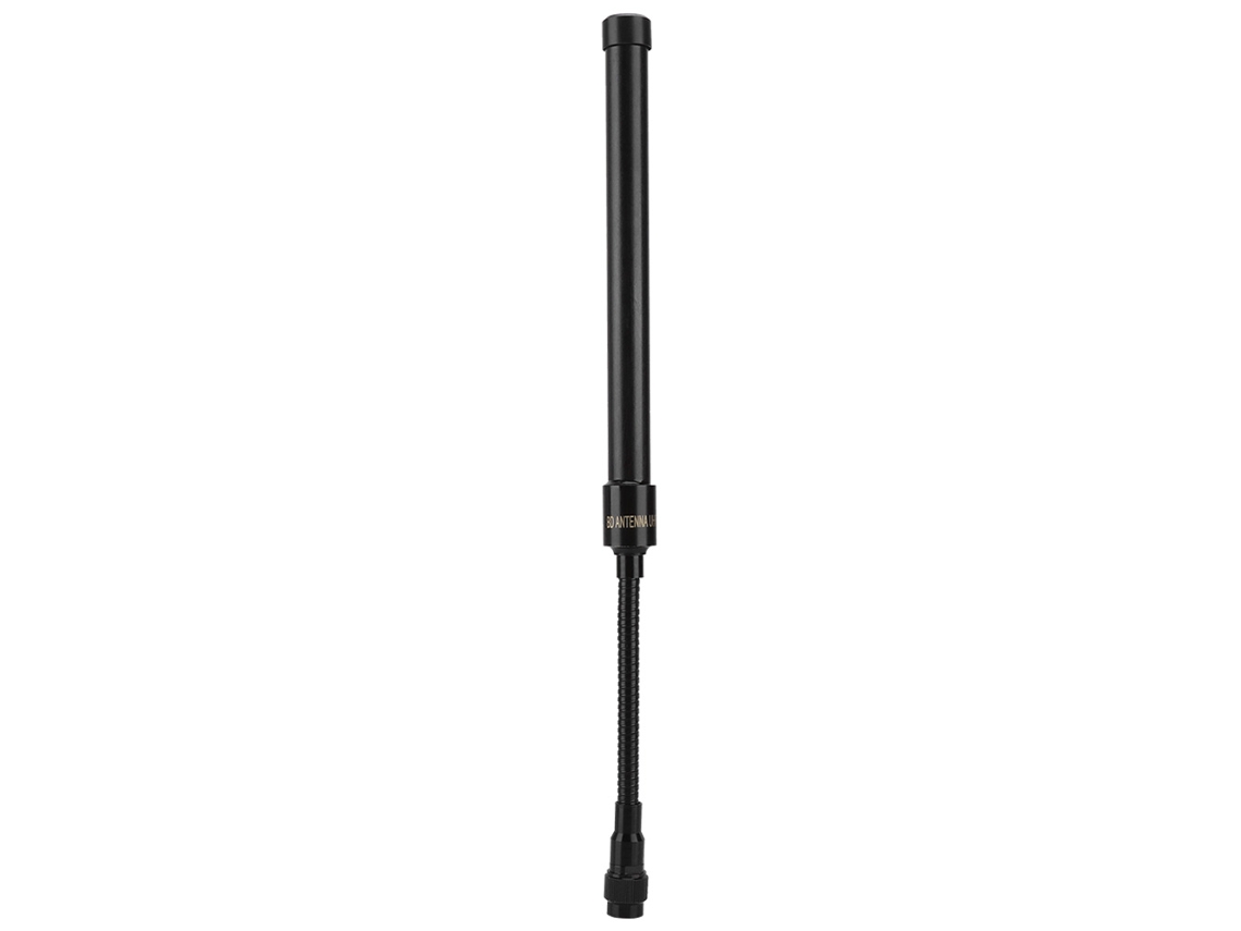 Antena Tática Sem Fio Tnc Com Haste Flexível, Dobrável, Para Rádio Portátil Tático Bidirecional. Aquaforge