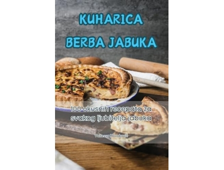 Livro KUHARICA BERBA JABUKA de Vanessa Novakovic (Croata)