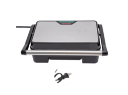 Laxiscreed Máquina De Café Da Manhã Aquecimento Duplo 850w Multifuncional Para Panini E Bife
