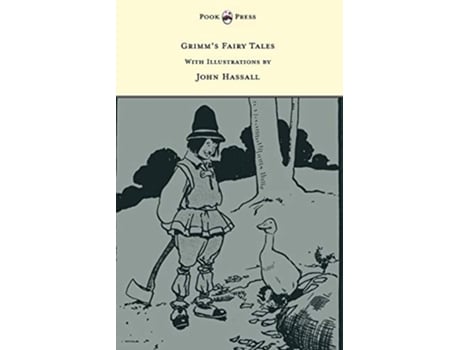 Livro Grimms Fairy Tales With twelve Illustrations by John Hassall de Grimm Brothers (Inglês)