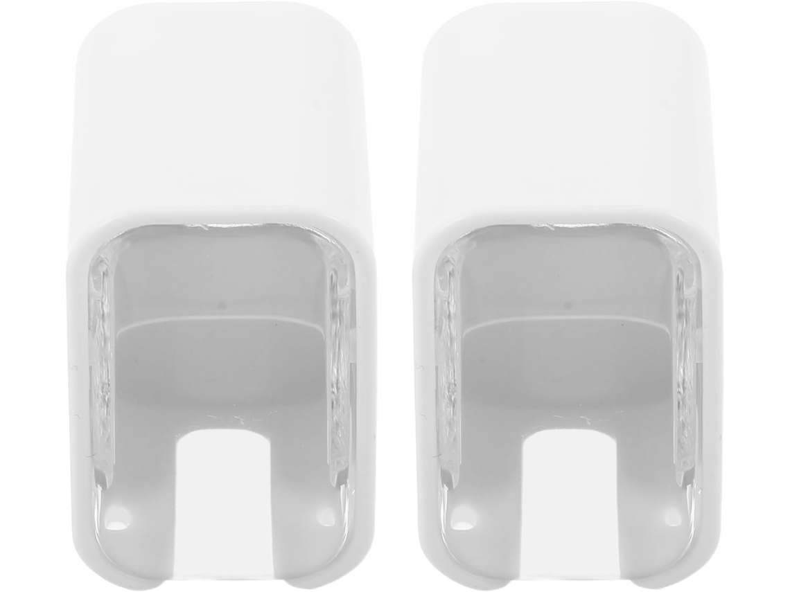 Kit De 2 Suportes De Substituição Para Toalheiro De Banheiro Com Base Quadrada - Acessório Para Toalheiro E Porta-papel