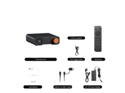 Amplificador De Fone De Ouvido, Dac De Alta Qualidade, Saída Balanceada, Zh3