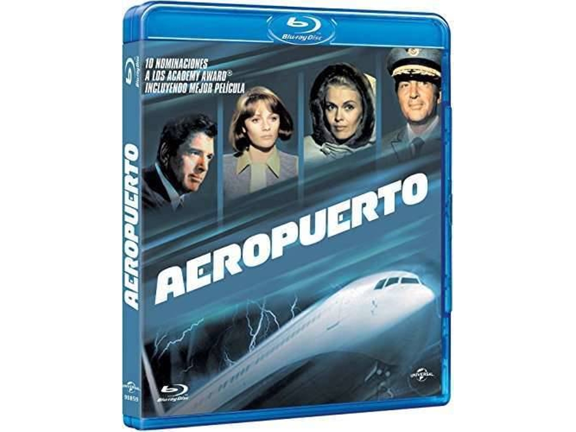 Blu-Ray Aeropuerto (Edição em Espanhol)