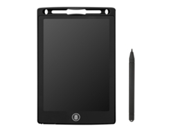 Quadro De Desenho Lcd Para Crianças Quadro De Grafite Quadro De Desenho Para Crianças Com Interruptor Slowmoose (10 Preto)