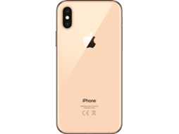 iPhone XS APPLE (5.8'' - 4 GB - 256 GB - Dourado) — 4 GB RAM | Single SIM | 2 Câmaras traseiras