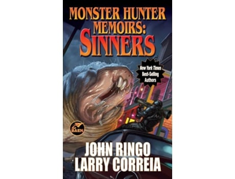 Livro Monster Hunter Memoirs Sinners de Larry Correia e John Ringo (Inglês)