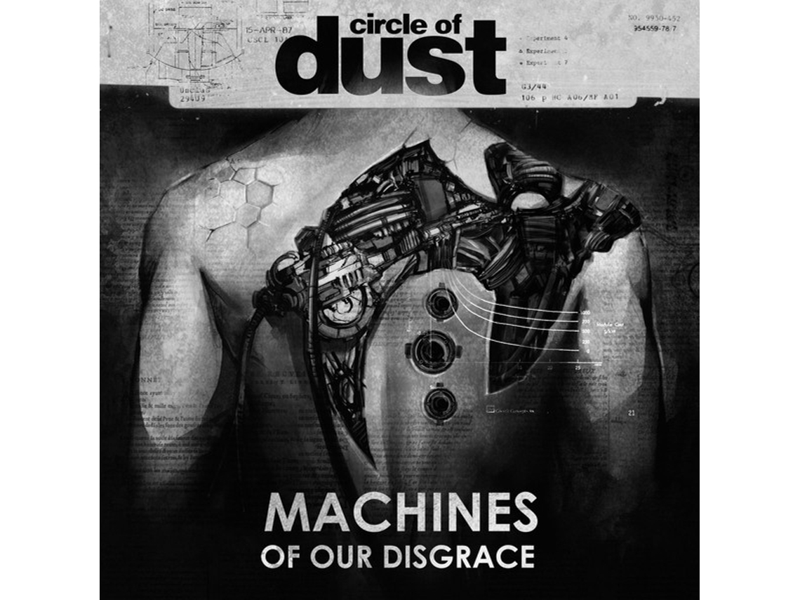 CD Circle Of Dust - Machines Of Our Disgrace