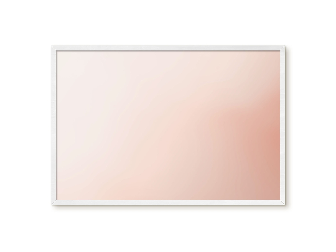 Magnetic Wall Board Wooden Background For The Office Espelharte (60x40 Cm)