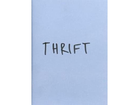 Livro THRIFT de Will Grundy e Beatriz Maues (Inglês)