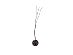 Braço do Motor de Substituição Original Preto, Peça de Substituição para Reparação, Acessório para Drone Quadricóptero Dji Neo 2 Rc . MDUG (1 Unidade)