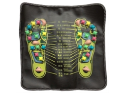 Tapete De Massagem Reflexológica E Acupressão Para Os Pés Com Design Ergonômico Para Relaxamento Corporal